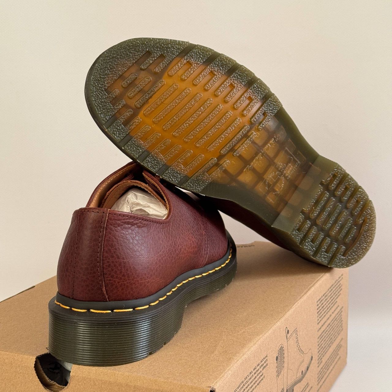 Туфли Dr. Martens 1461 Ambassador Leather Oxford Shoes 'Cashew'