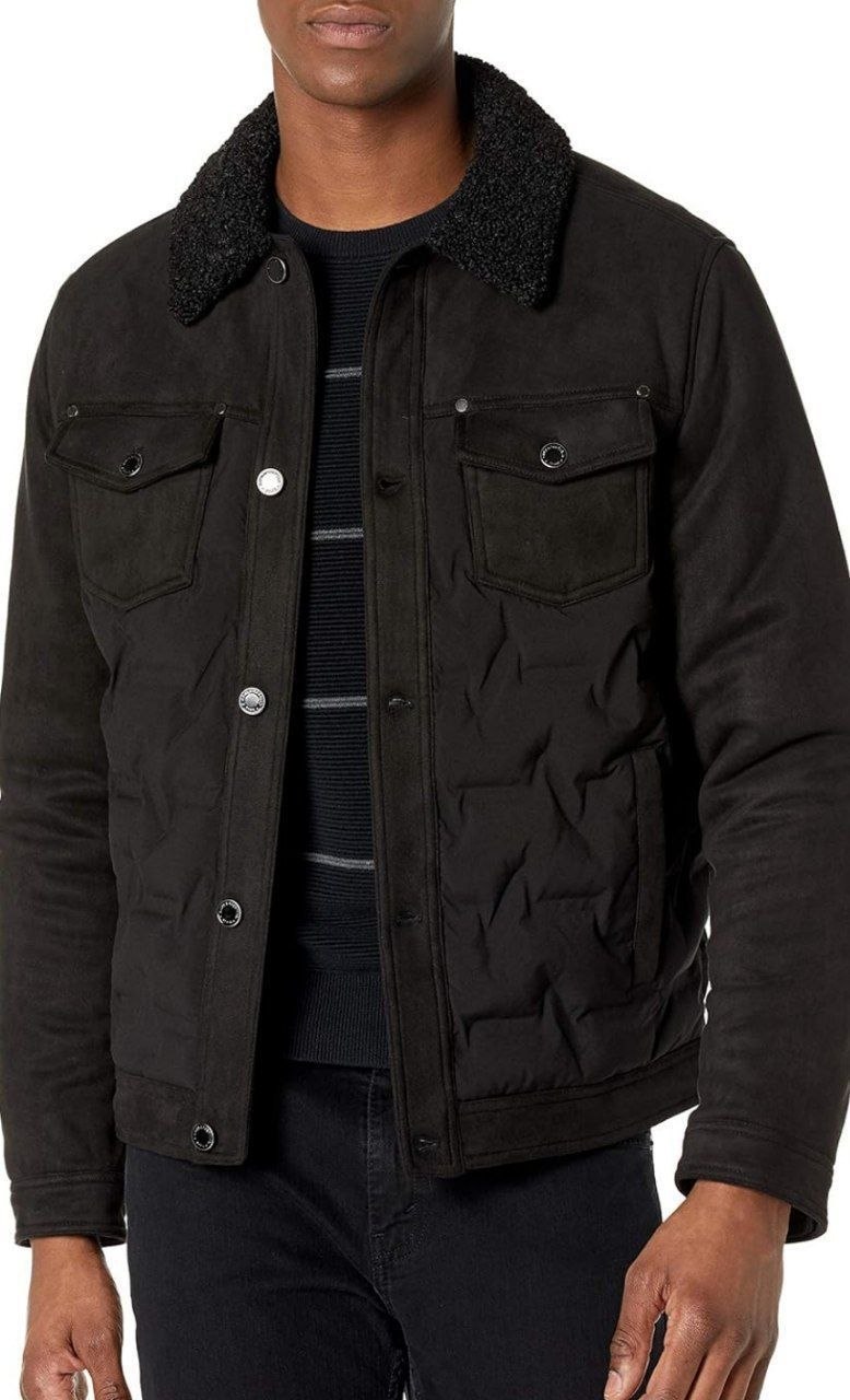 Куртка утеплённая Karl Lagerfeld Quilted Tucker Jacket