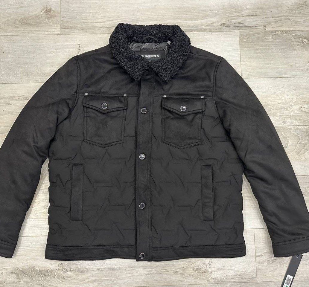 Куртка утеплённая Karl Lagerfeld Quilted Tucker Jacket