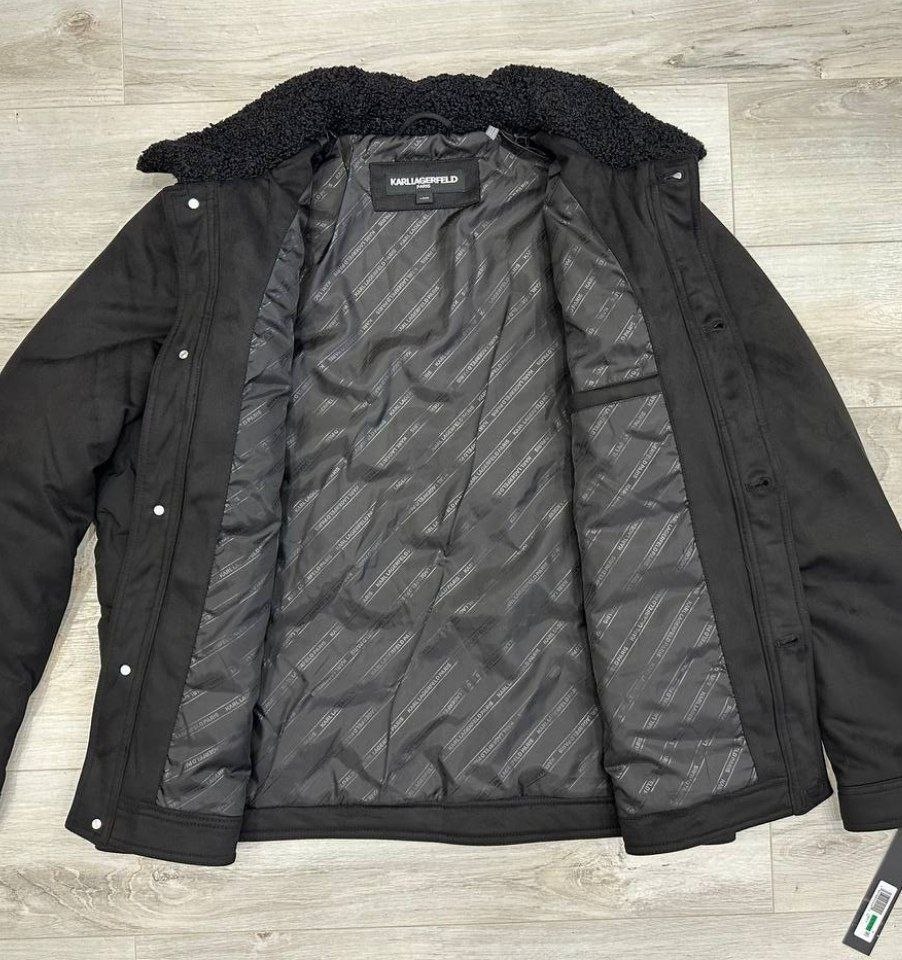 Куртка утеплённая Karl Lagerfeld Quilted Tucker Jacket