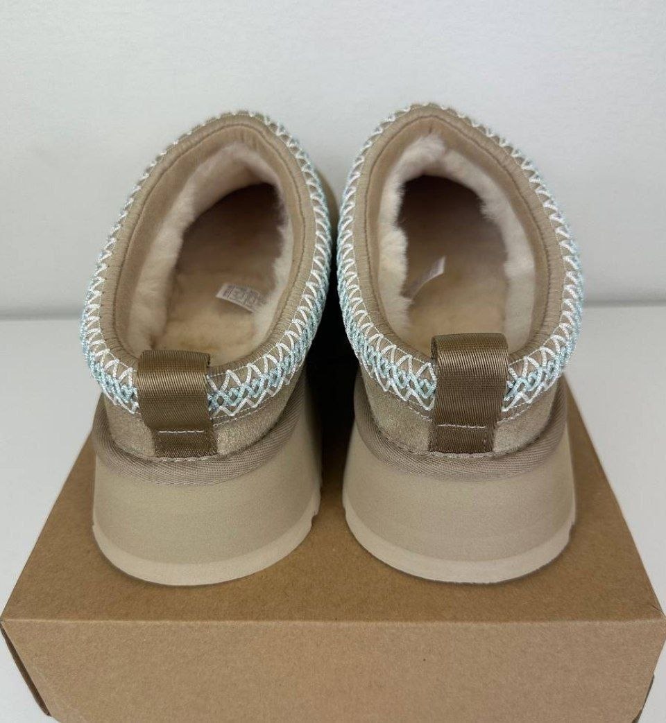 Женские угги ботинки UGG Original Tazz II Slippers Sand