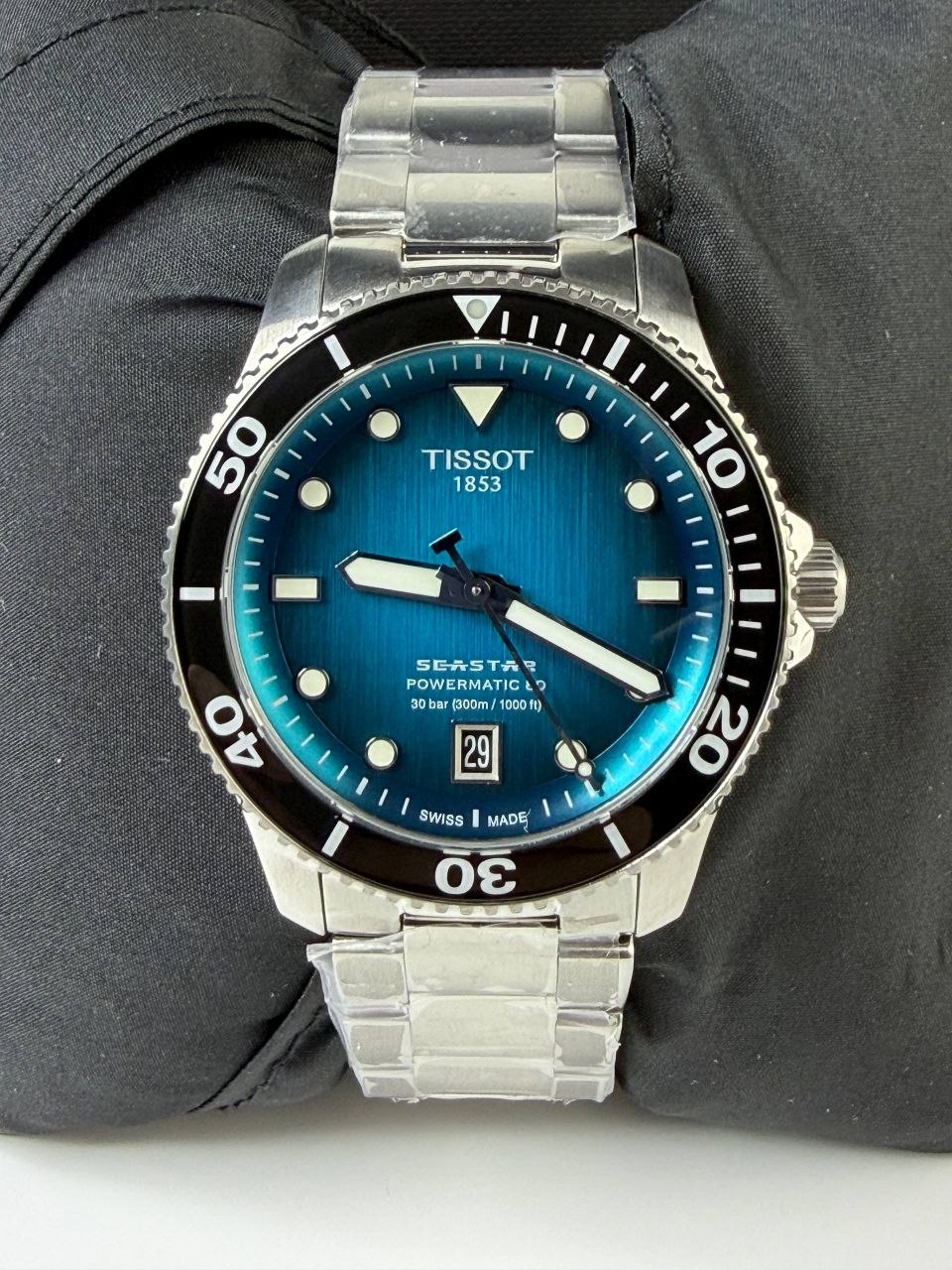 Механические часы Tissot Seastar 1000 Powermatic 80 Watch