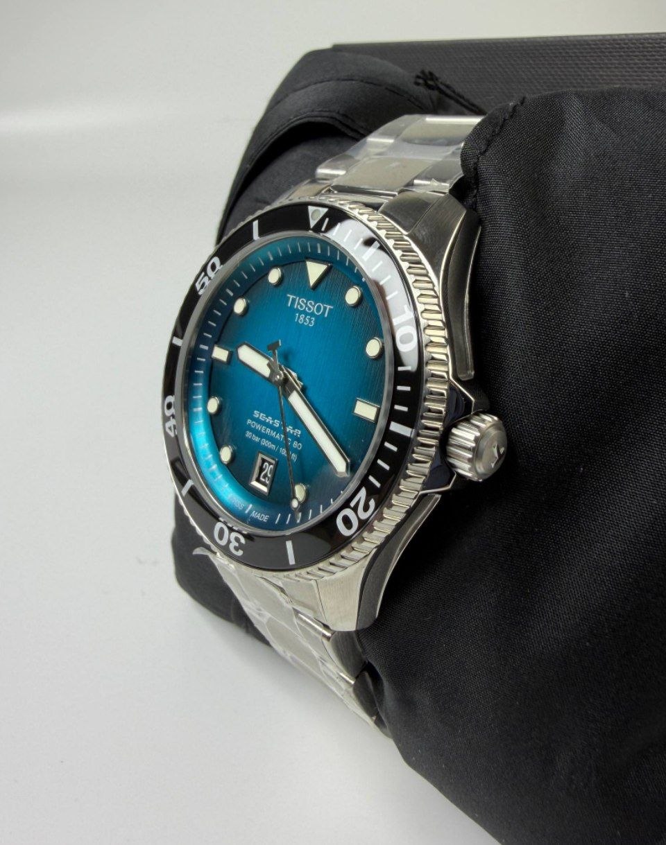 Механические часы Tissot Seastar 1000 Powermatic 80 Watch