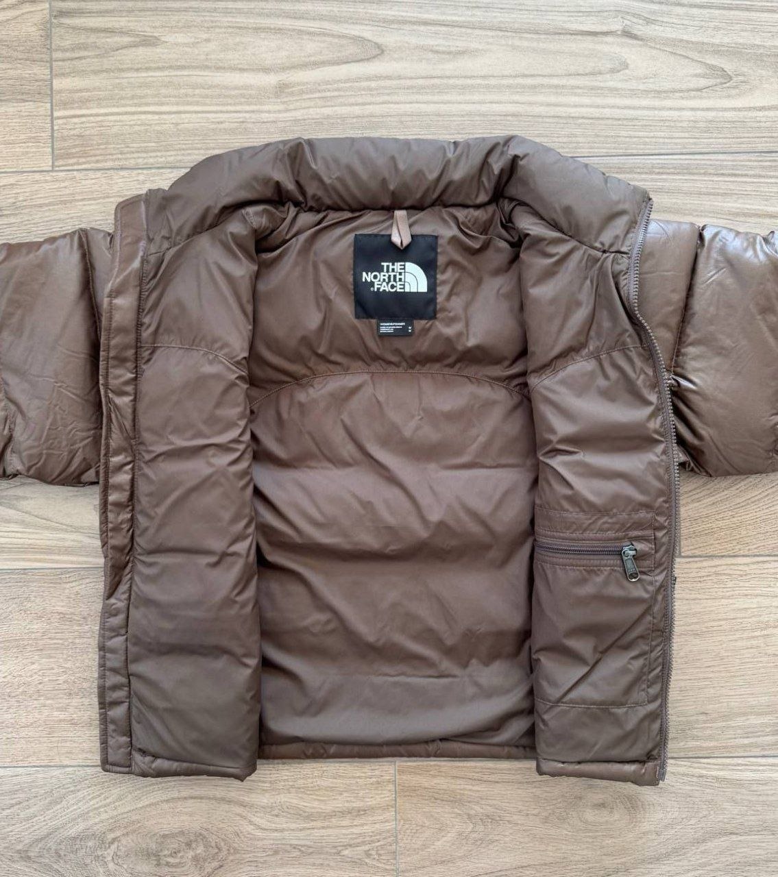 Женская куртка пуховик The North Face 2000 Retro Nuptse Jacket 'Smokey Brown'