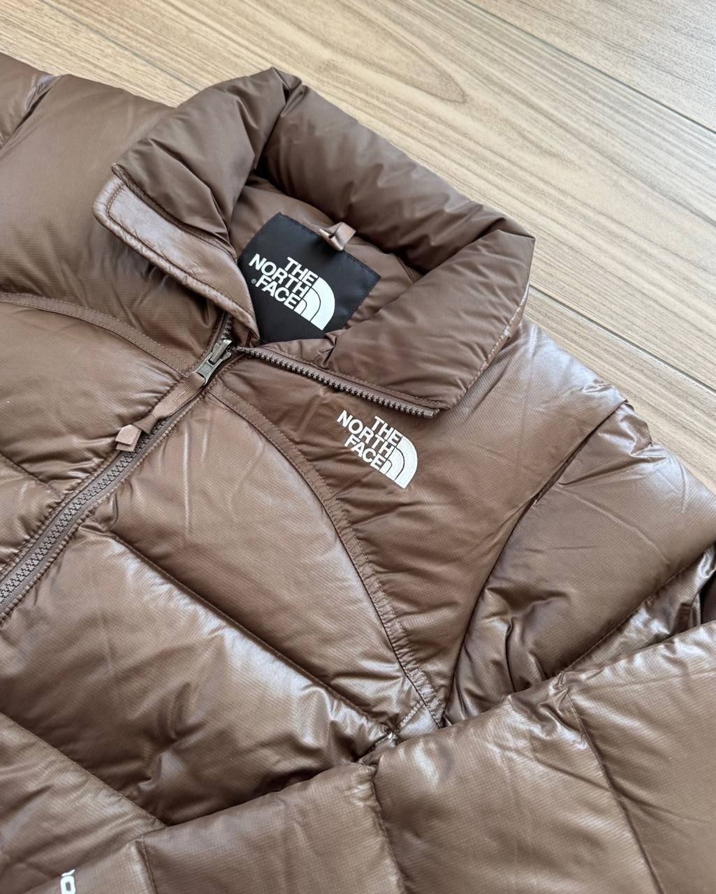 Женская куртка пуховик The North Face 2000 Retro Nuptse Jacket 'Smokey Brown'