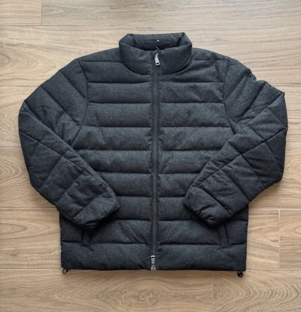 Куртка пуховик Polo Ralph Lauren The Colden Herringbone Down Jacket