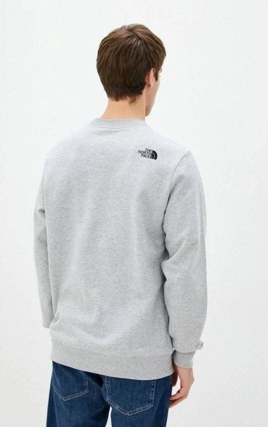 Свитшот толстовка The North Face M Zumu Crew FL 'Light Grey'