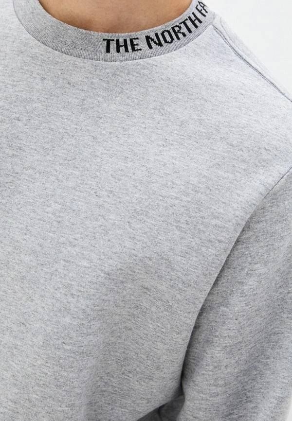 Свитшот толстовка The North Face M Zumu Crew FL 'Light Grey'