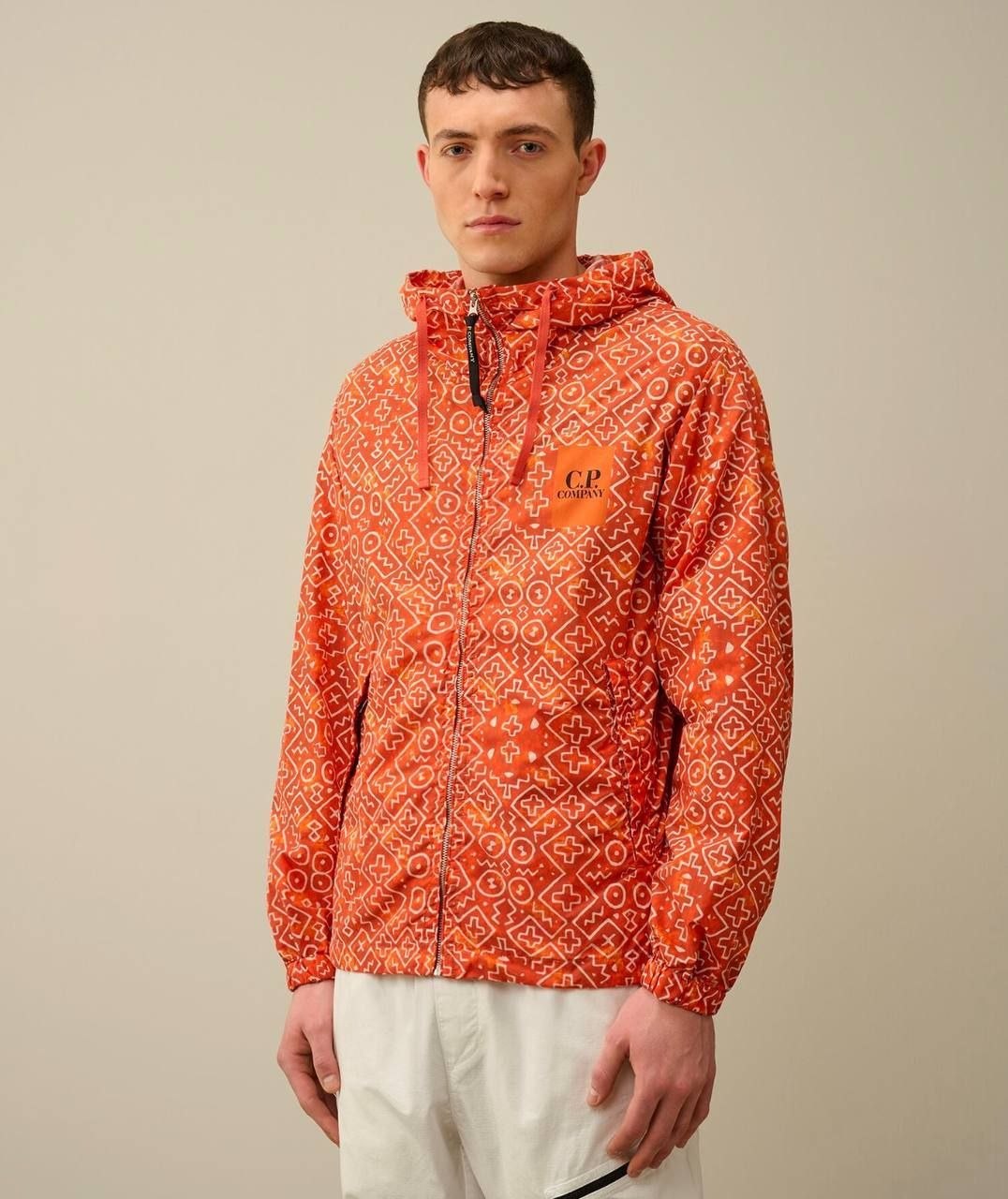 Куртка C.P. Company Flatt Nylon Inca Goggle Short Jacket