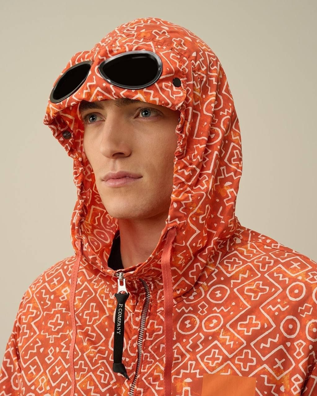 Куртка C.P. Company Flatt Nylon Inca Goggle Short Jacket