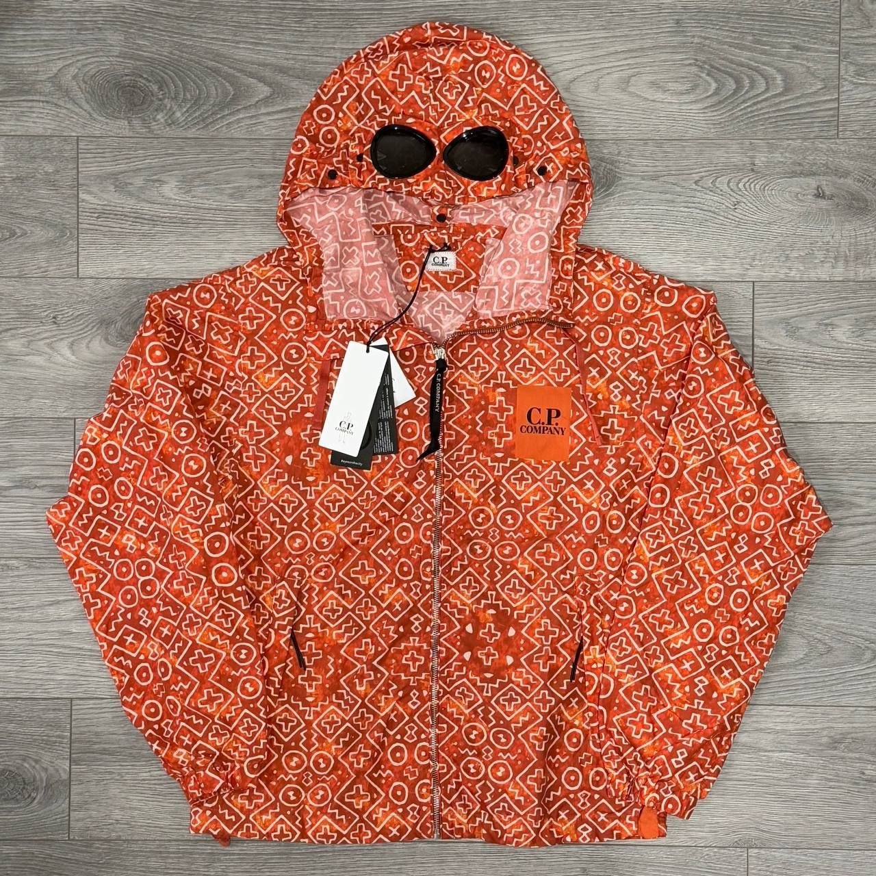 Куртка C.P. Company Flatt Nylon Inca Goggle Short Jacket