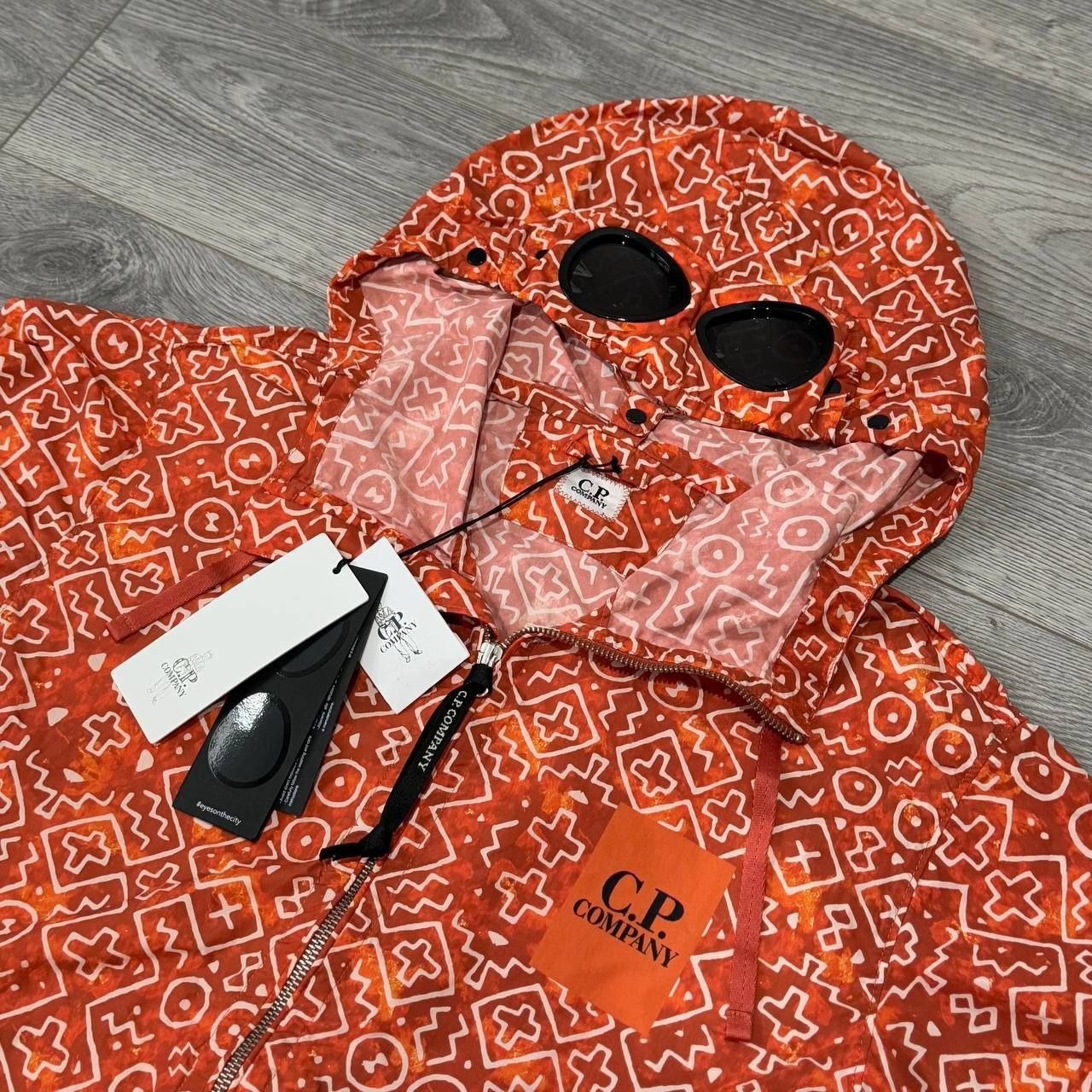 Куртка C.P. Company Flatt Nylon Inca Goggle Short Jacket