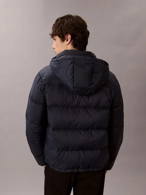 Куртка пуховик Calvin Klein Removable Hood Puffer Coat 'Dark Sapphire'