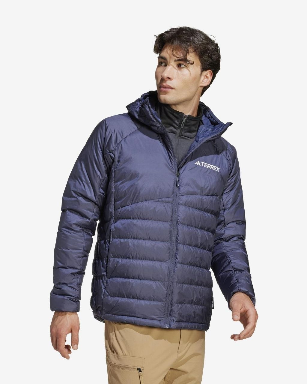 Куртка Adidas Terrex Xperior CLIMAWARM+ Down Hooded Jacket