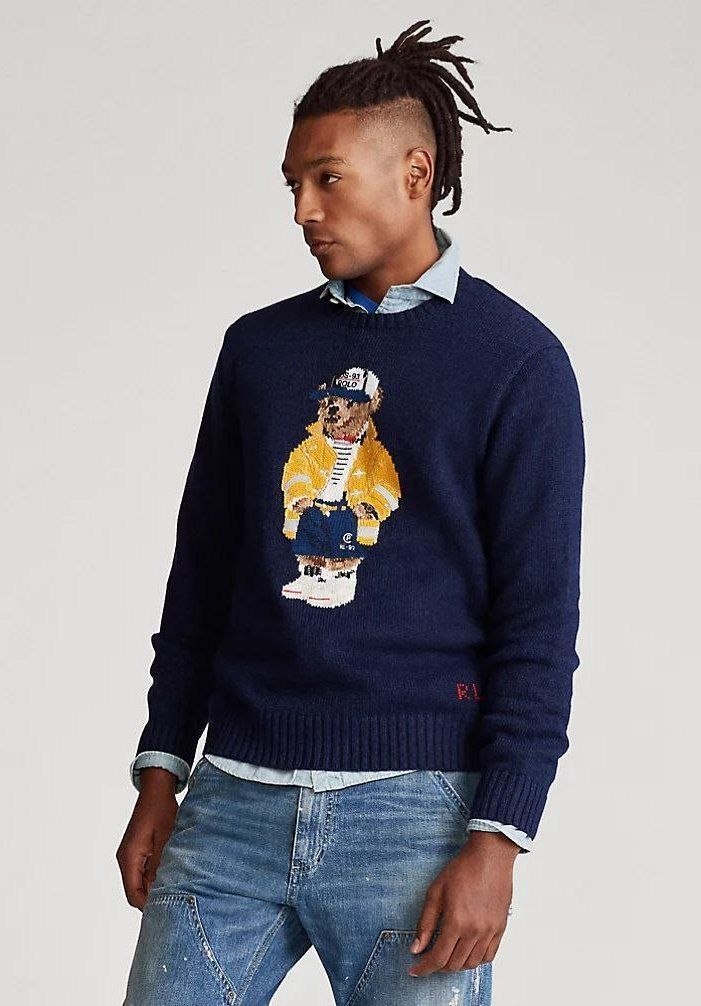 Свитер джемпер Ralph Lauren Polo Bear CP-93 Sweater