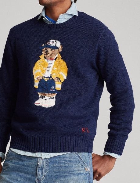 Свитер джемпер Ralph Lauren Polo Bear CP-93 Sweater