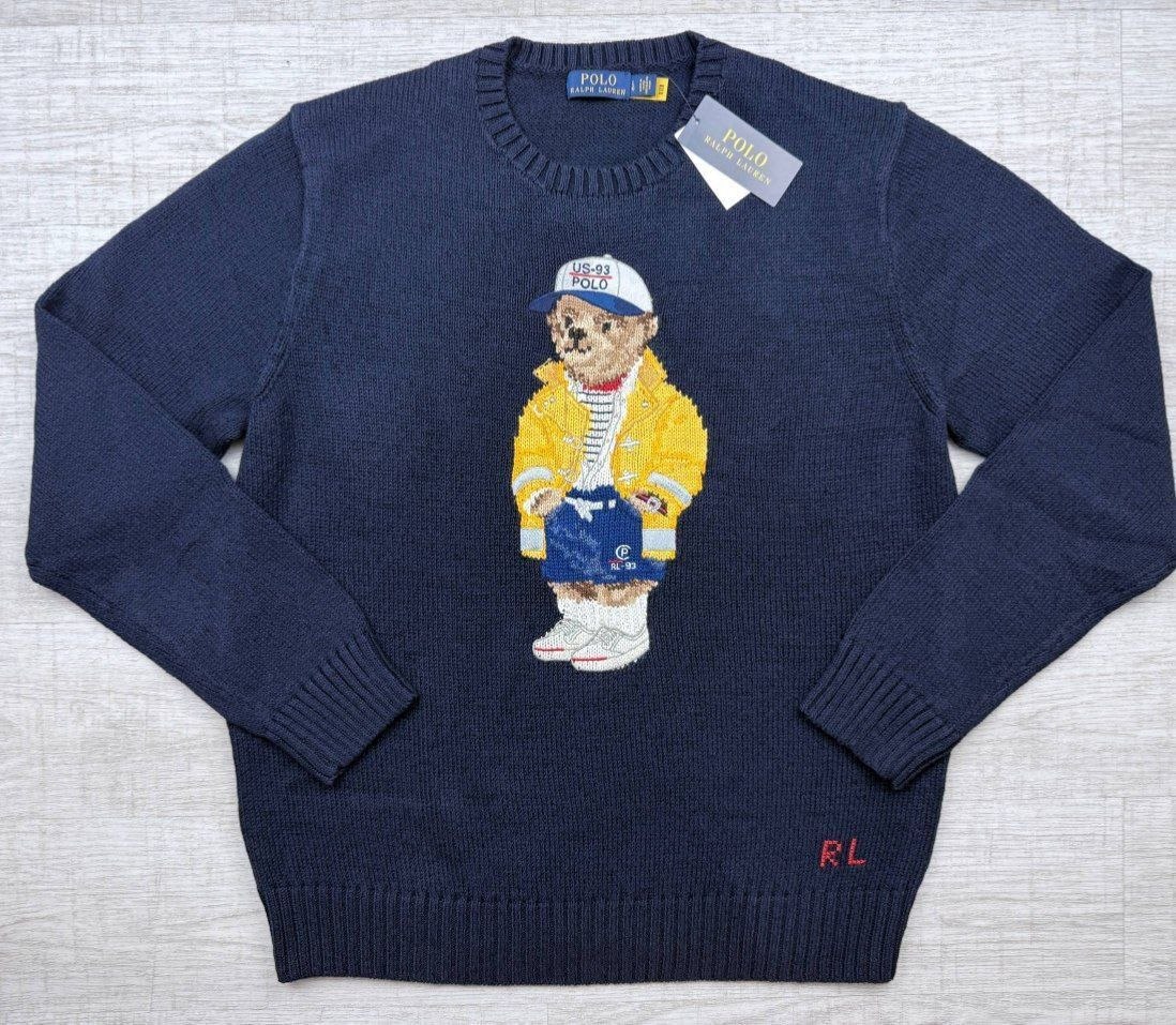 Свитер джемпер Ralph Lauren Polo Bear CP-93 Sweater