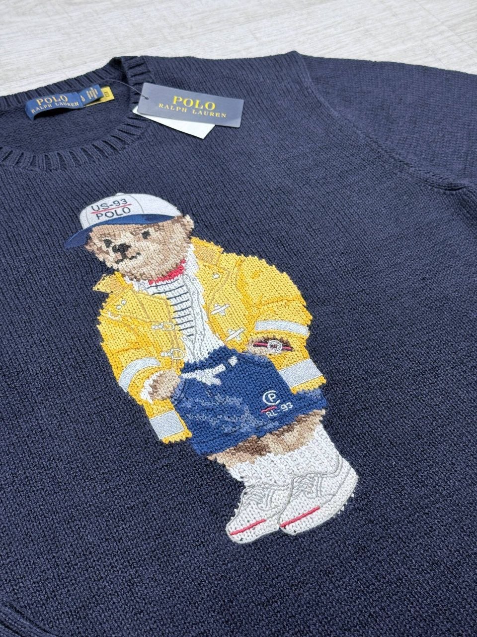 Свитер джемпер Ralph Lauren Polo Bear CP-93 Sweater