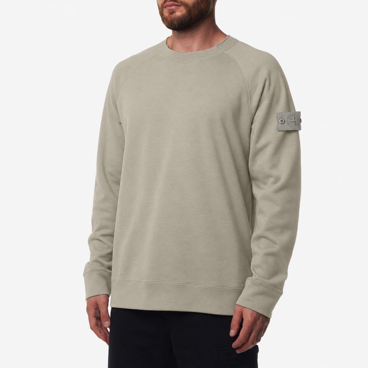 Свитшот толстовка Stone Island Ghost Piece Crewneck Sweatshirt
