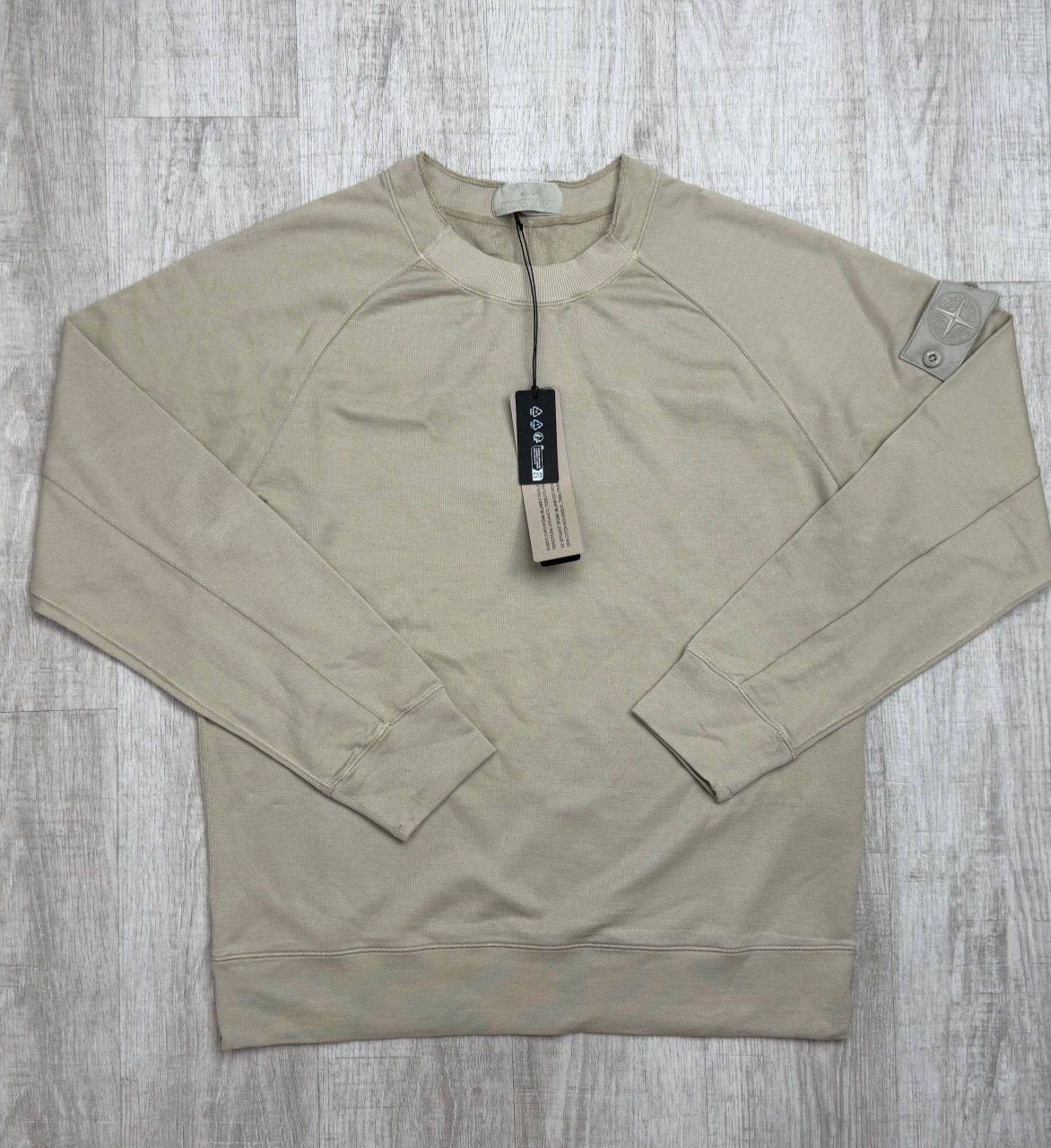 Свитшот толстовка Stone Island Ghost Piece Crewneck Sweatshirt