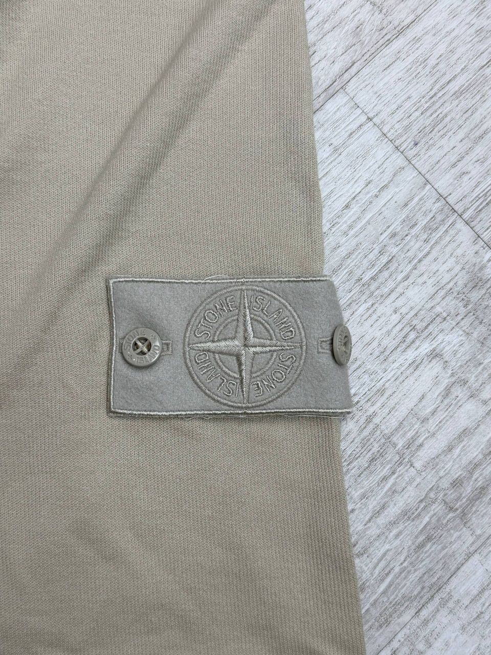 Свитшот толстовка Stone Island Ghost Piece Crewneck Sweatshirt
