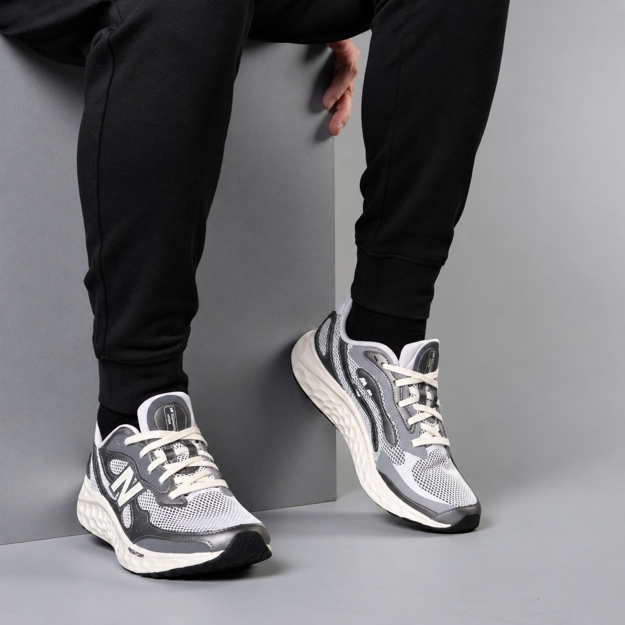 Кроссовки New Balance Fresh Foam Arishi V4 Tiralux ‘Grey Gris’