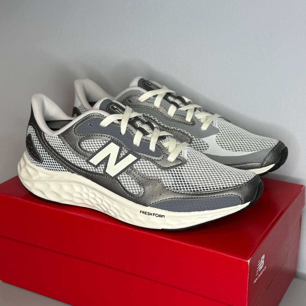 Кроссовки New Balance Fresh Foam Arishi V4 Tiralux ‘Grey Gris’