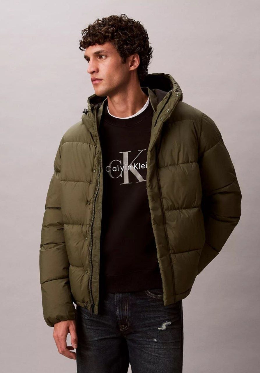 Куртка пуховик Calvin Klein Removable Hood Puffer Coat
