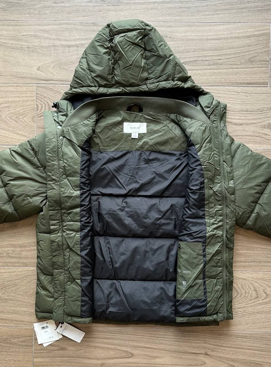 Куртка пуховик Calvin Klein Removable Hood Puffer Coat