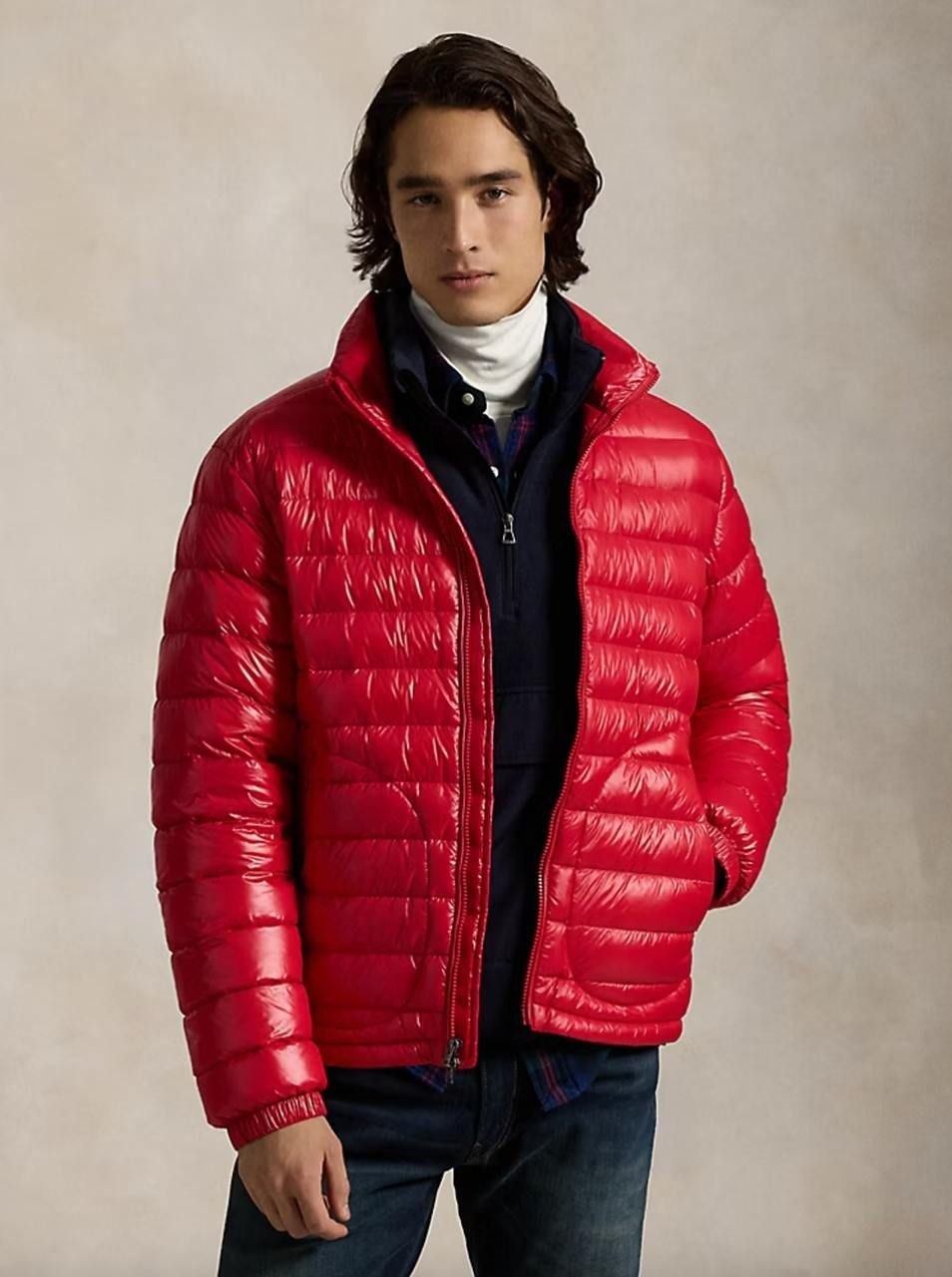 Куртка пуховик Ralph Lauren Packable Puffer Jacket