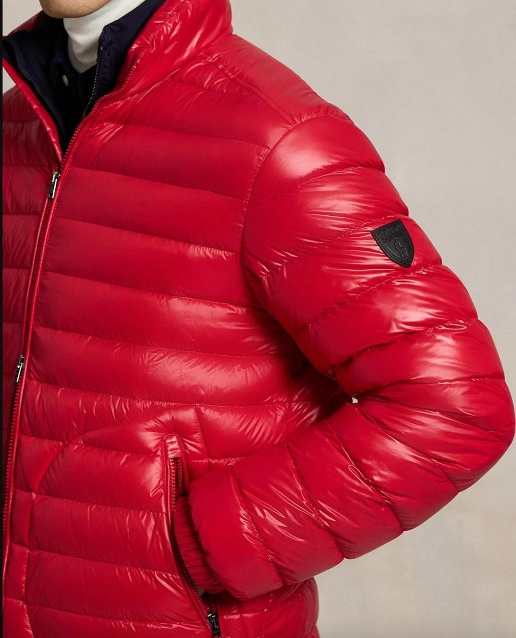 Куртка пуховик Ralph Lauren Packable Puffer Jacket
