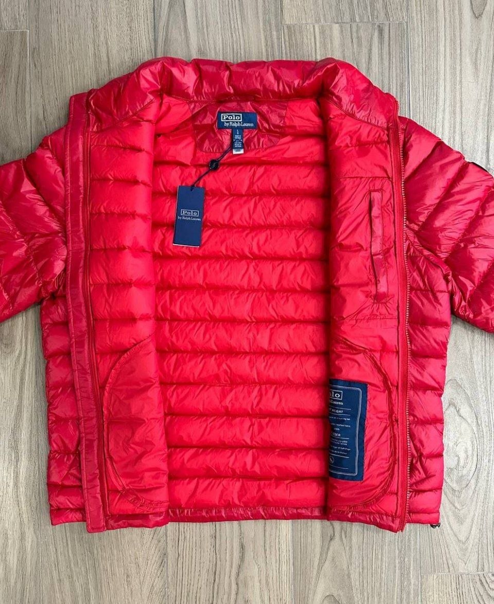 Куртка пуховик Ralph Lauren Packable Puffer Jacket