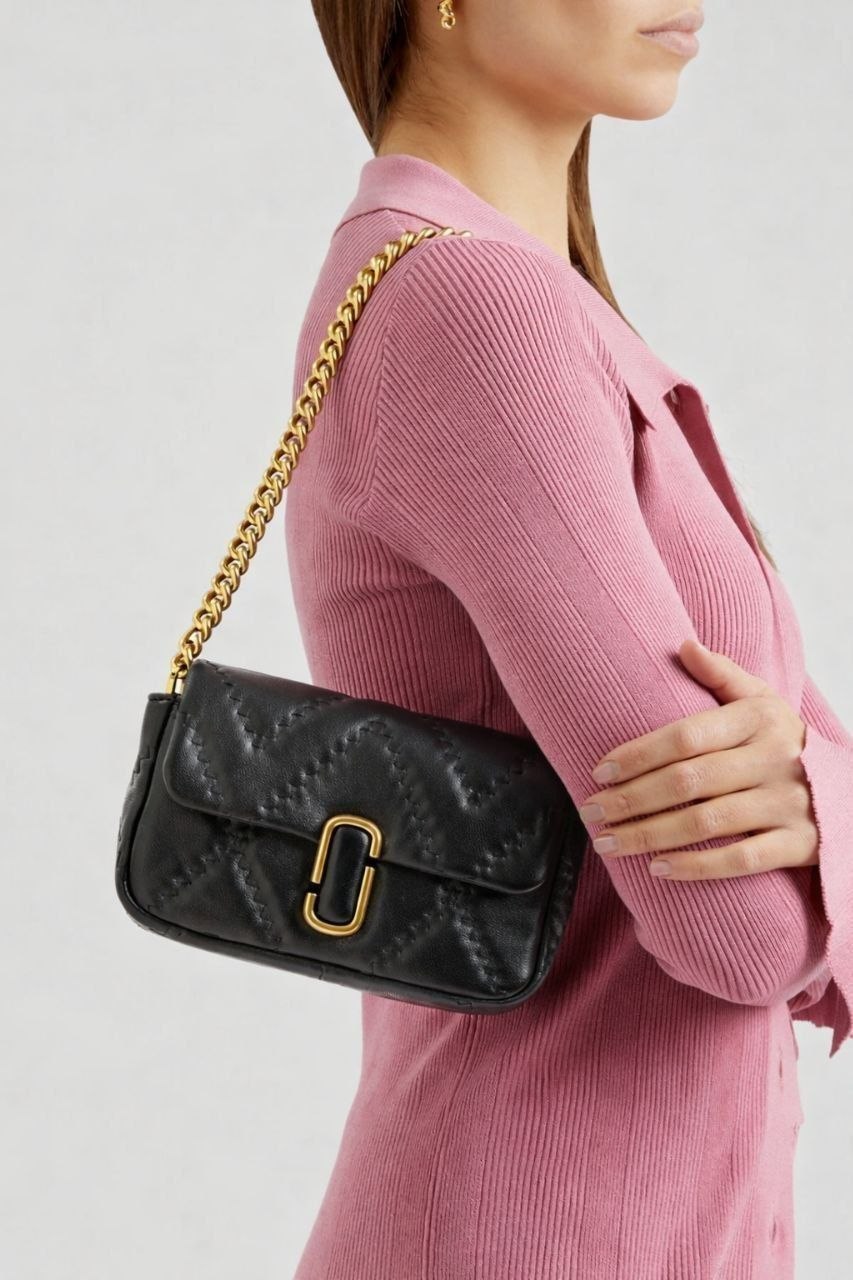 Сумка The Marc Jacobs "The Mar J Mini" Quilted Shoulder Bag