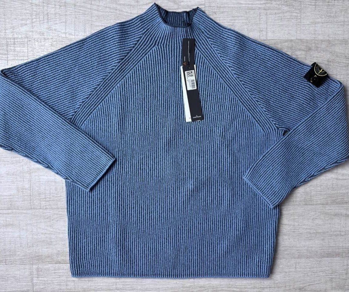 Свитер Stone Island Vanisé Full Rib Mock Neck Sweater