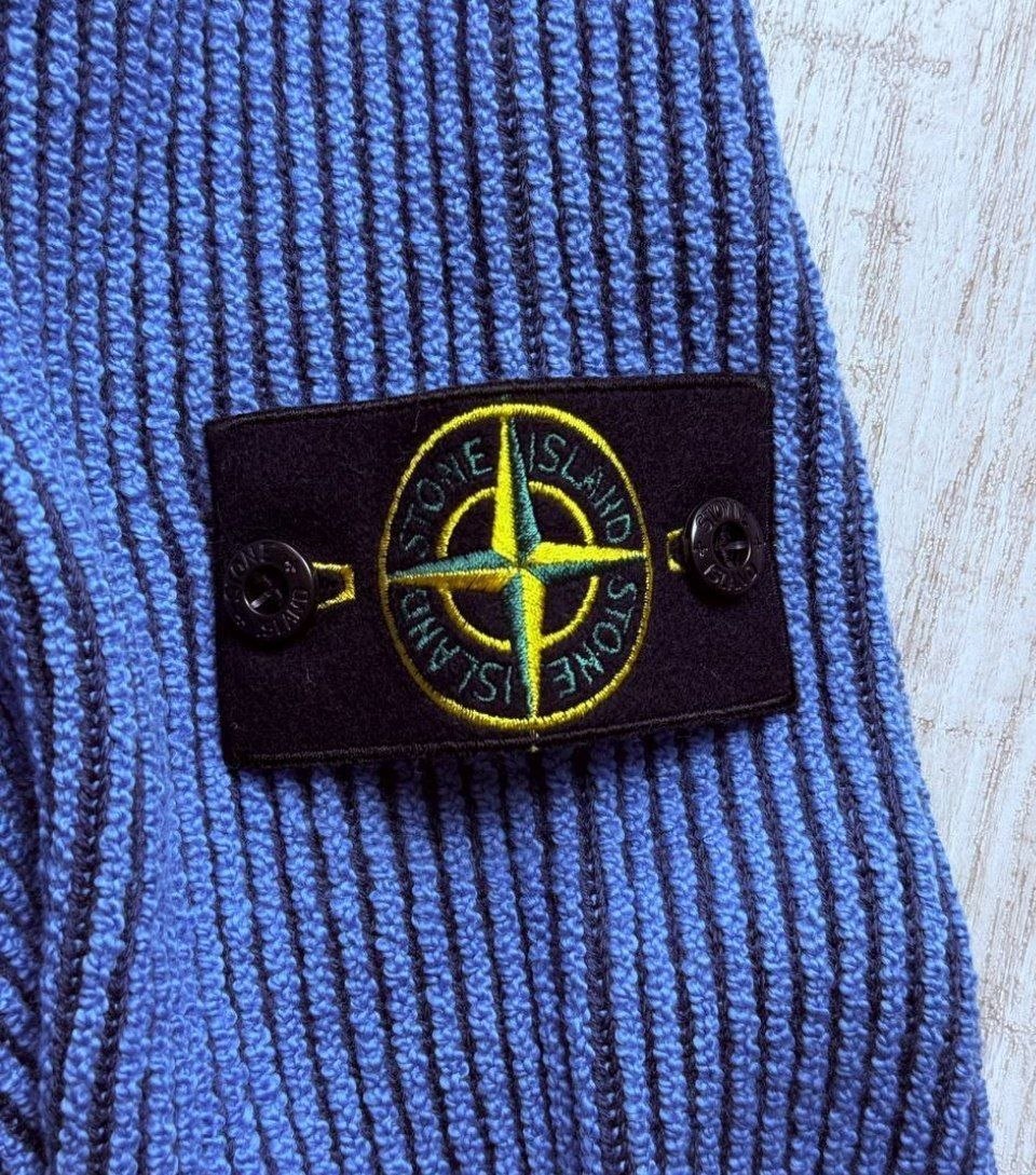 Свитер Stone Island Vanisé Full Rib Mock Neck Sweater