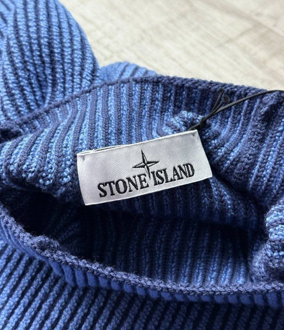 Свитер Stone Island Vanisé Full Rib Mock Neck Sweater