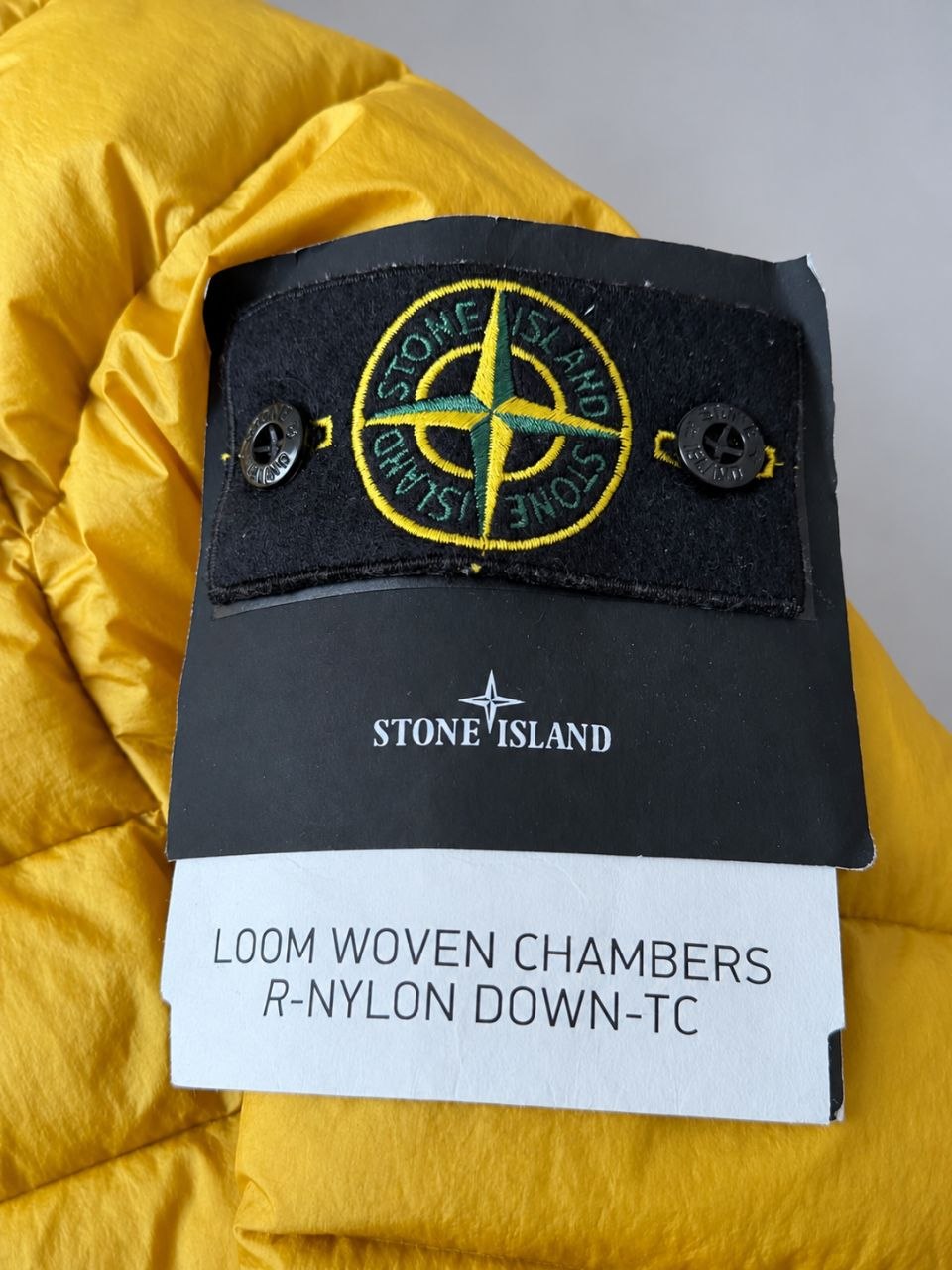 Куртка Stone Island Loom Woven Chambers R-Nylon Down Jacket
