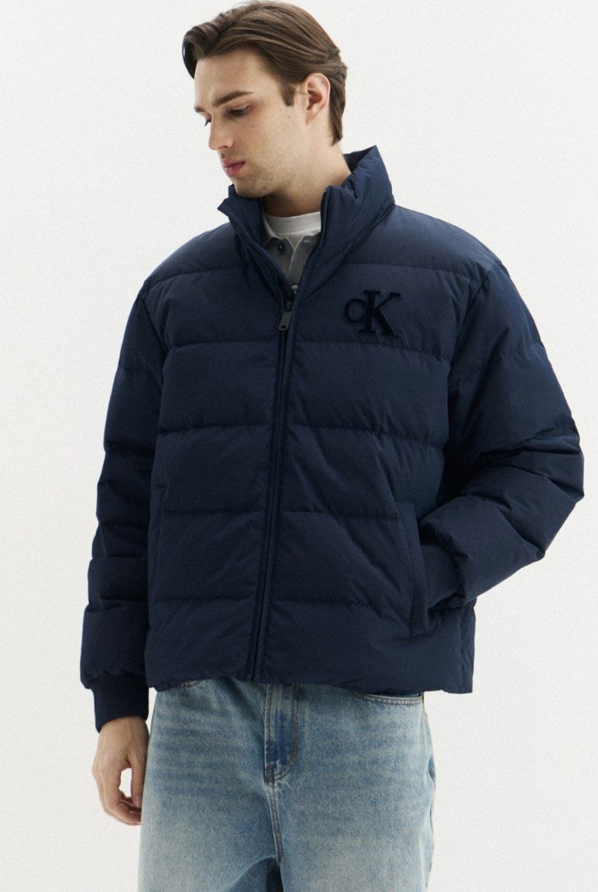 Куртка пуховик Calvin Klein Chenille Monogram Puffer Jacket