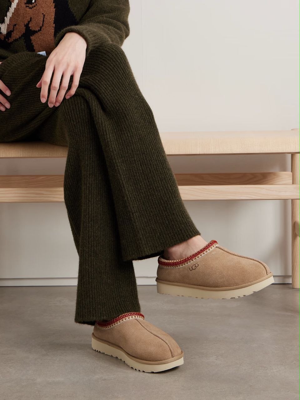 Женские угги UGG TASMAN II 'Sand'