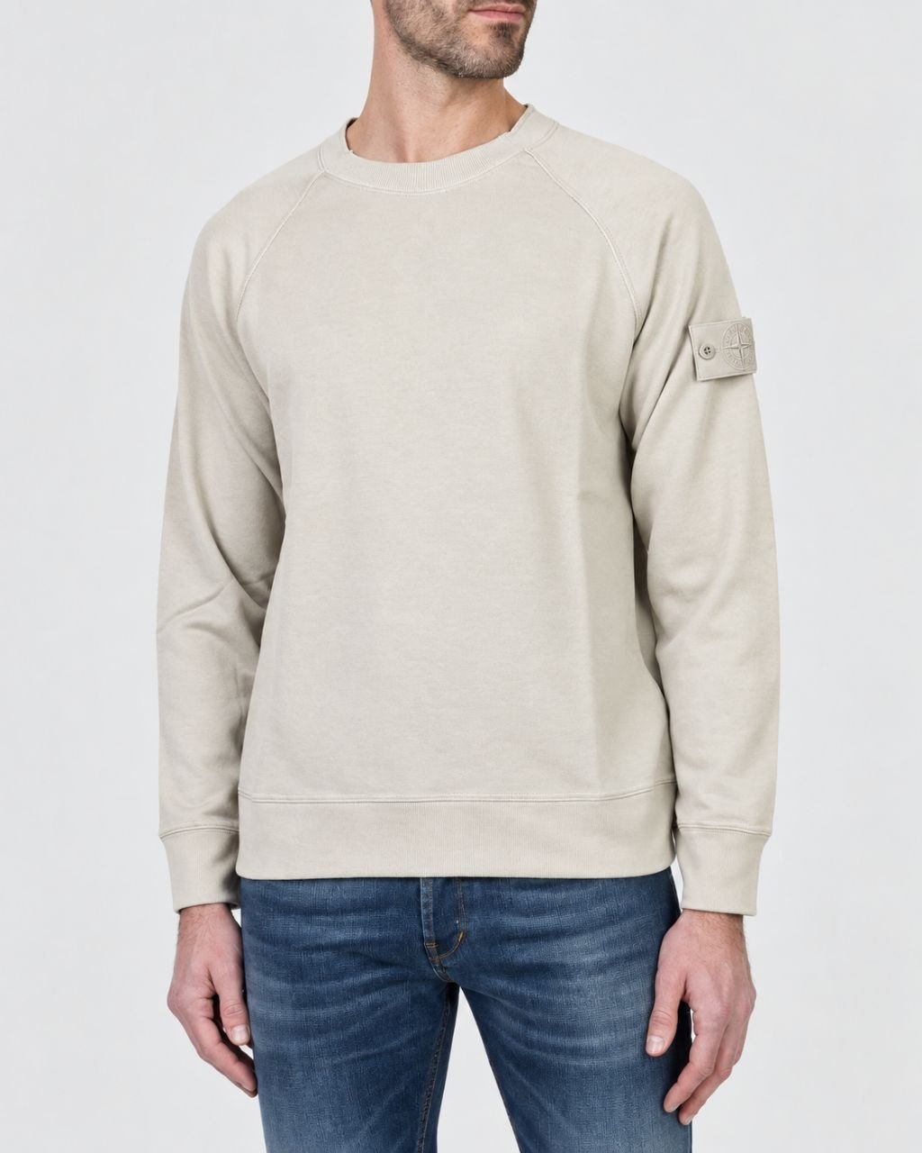 Свитшот толстовка Stone Island Ghost Piece Crewneck Sweatshirt