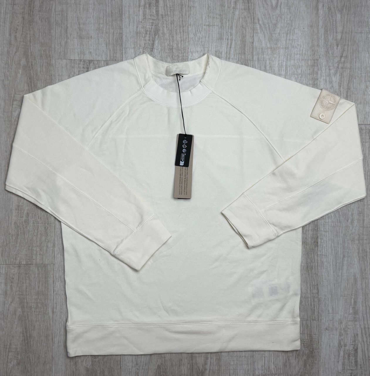 Свитшот толстовка Stone Island Ghost Piece Crewneck Sweatshirt