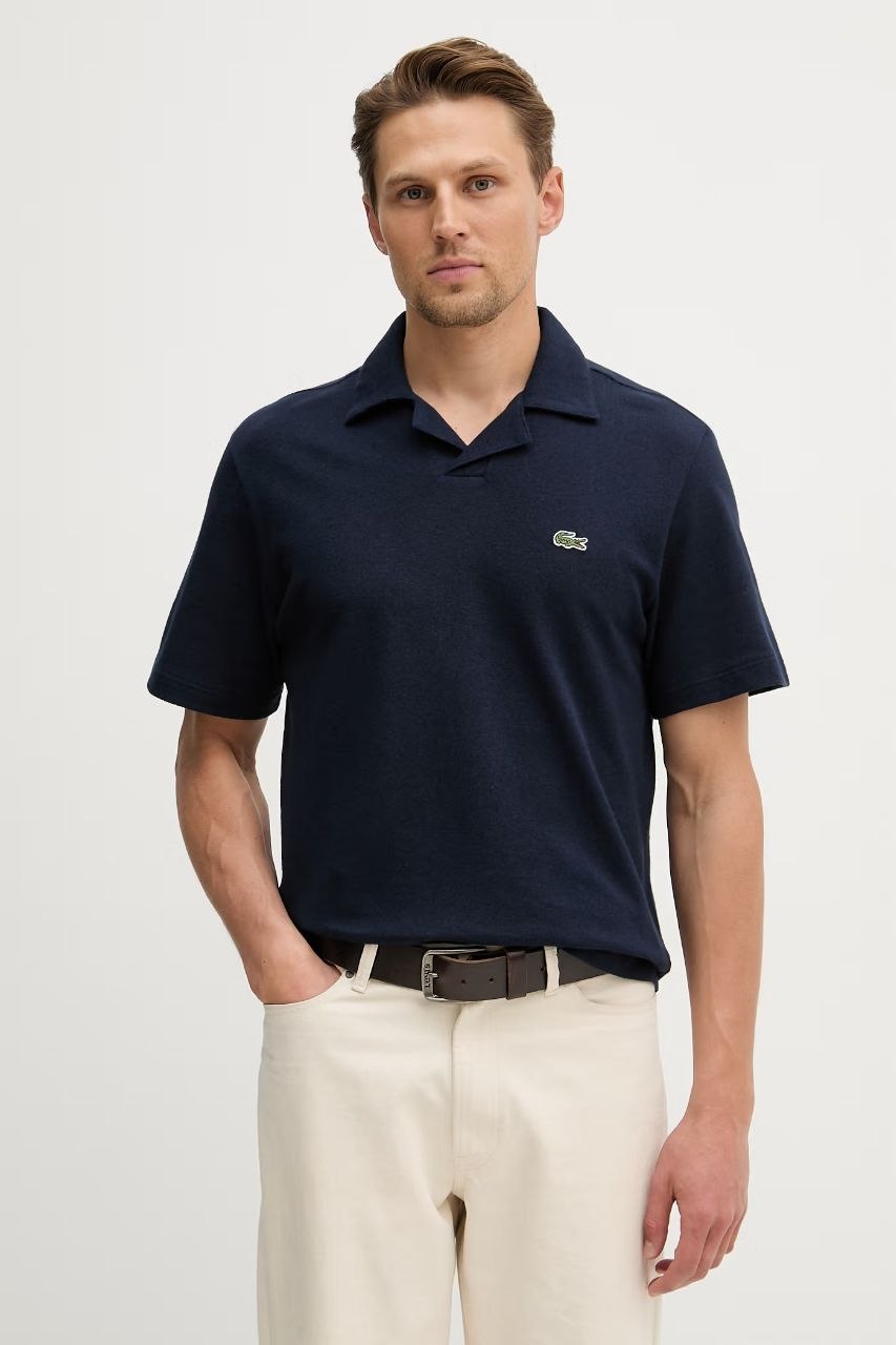 Поло Lacoste Classic Fit Cotton Linen Polo