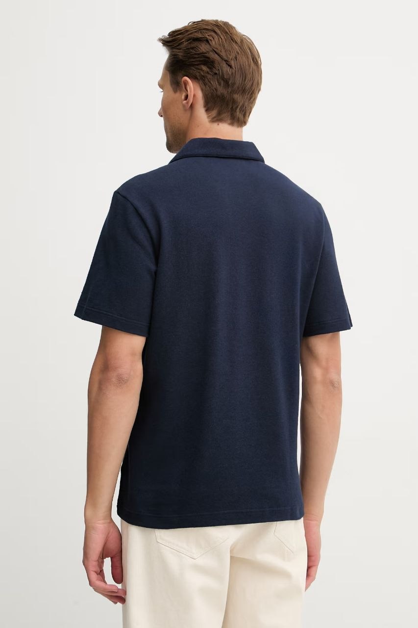 Поло Lacoste Classic Fit Cotton Linen Polo