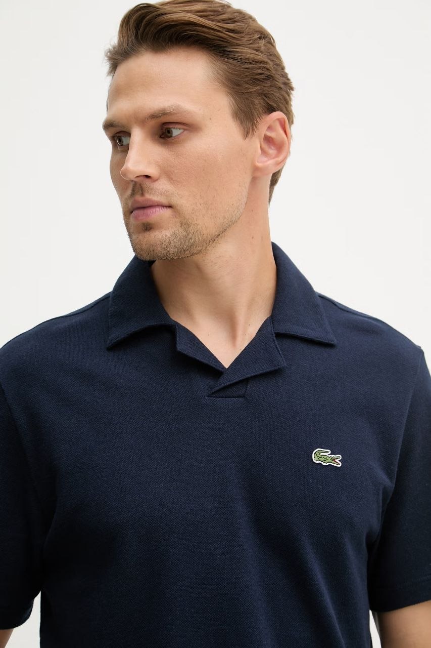 Поло Lacoste Classic Fit Cotton Linen Polo