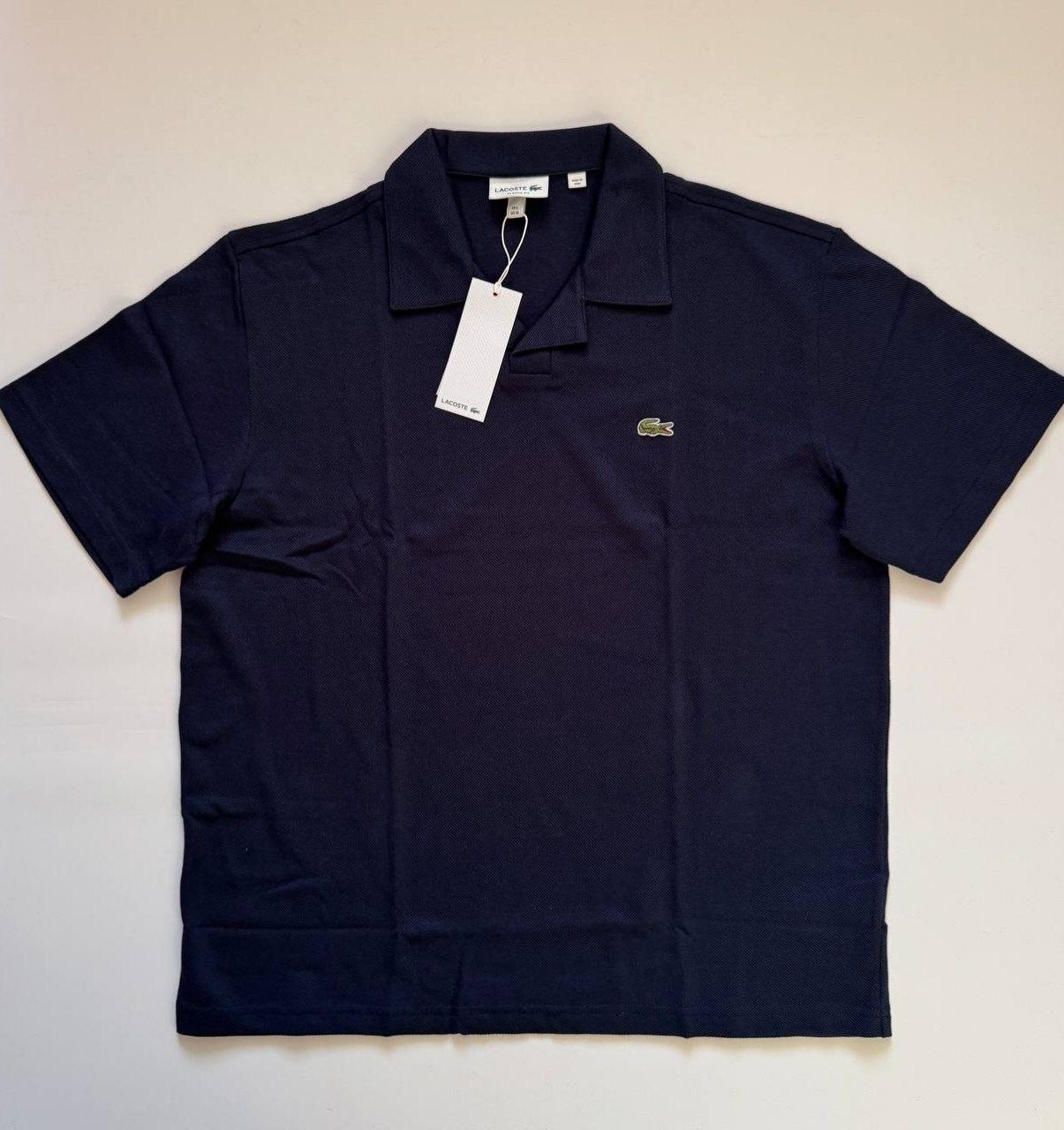 Поло Lacoste Classic Fit Cotton Linen Polo