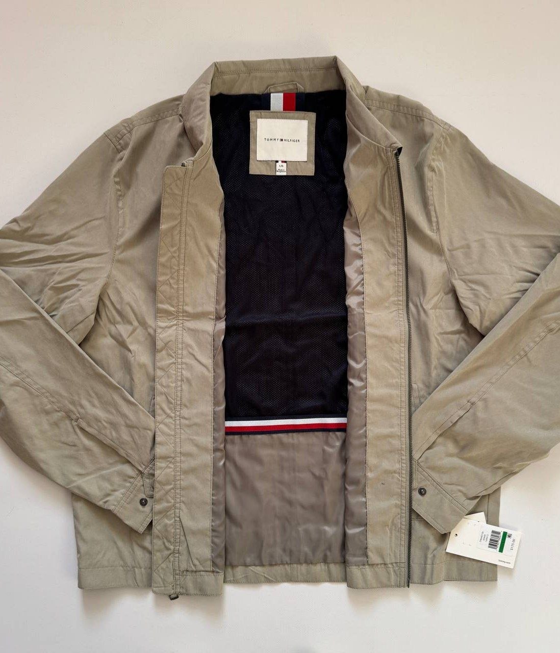 Куртка Tommy Hilfiger Wind Resistant Golf Jacket 'Khaki'