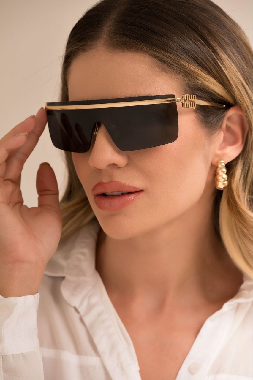 Женские очки MIU MIU Geometric Sunglasses
