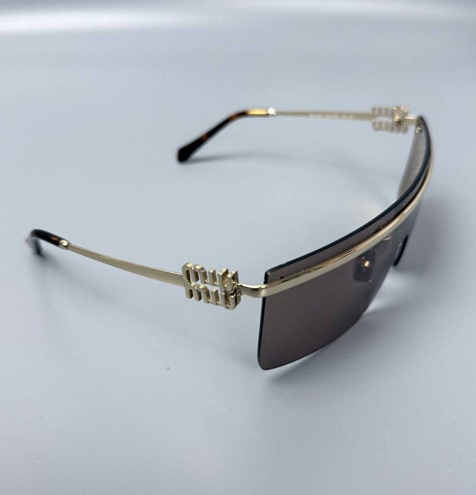 Женские очки MIU MIU Geometric Sunglasses