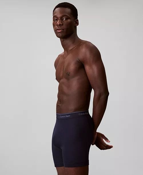 Боксеры Calvin Klein Classic Cotton 6 Pack Boxer Briefs