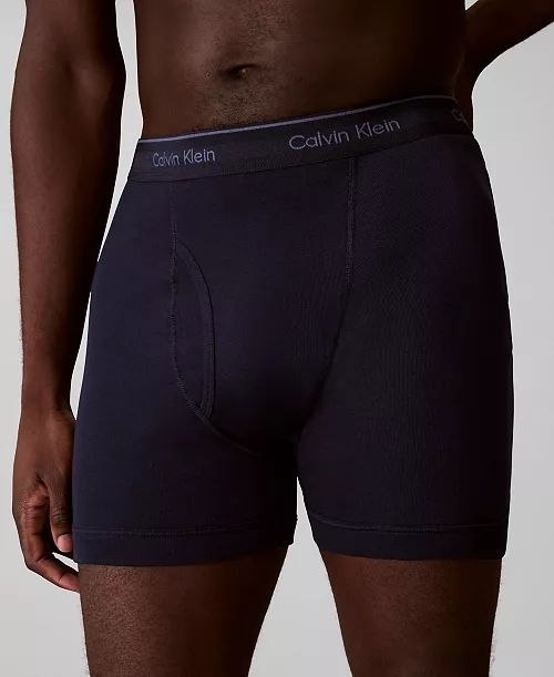 Боксеры Calvin Klein Classic Cotton 6 Pack Boxer Briefs